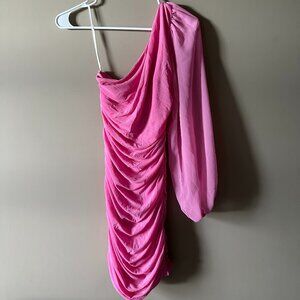 HELLO MOLLY PARTY IT UP DRESS PINK